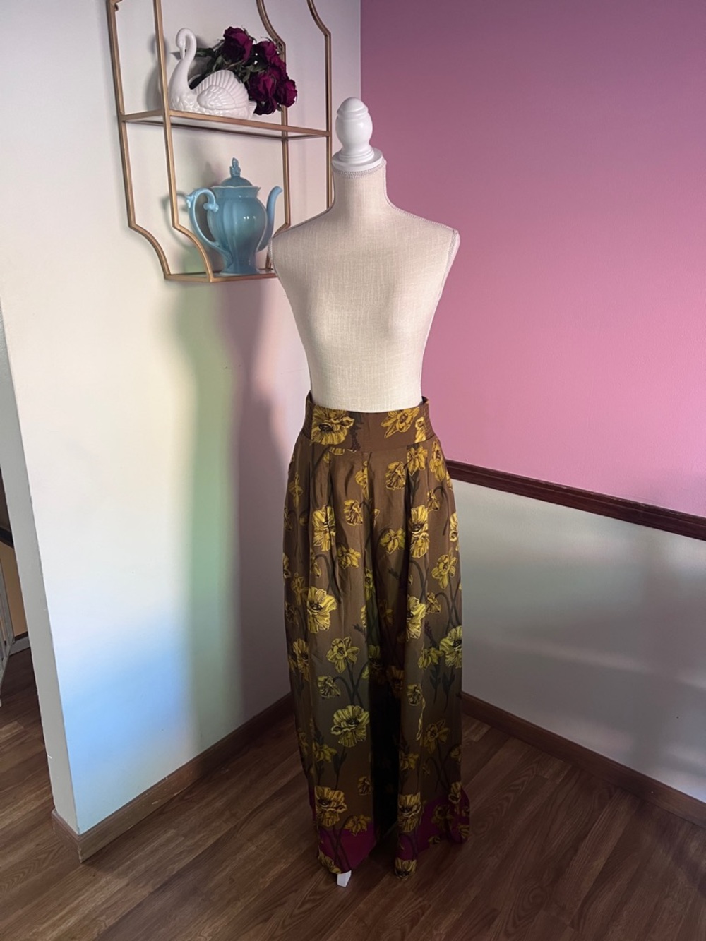 Vibrant Maeve Palazzo Style Pants